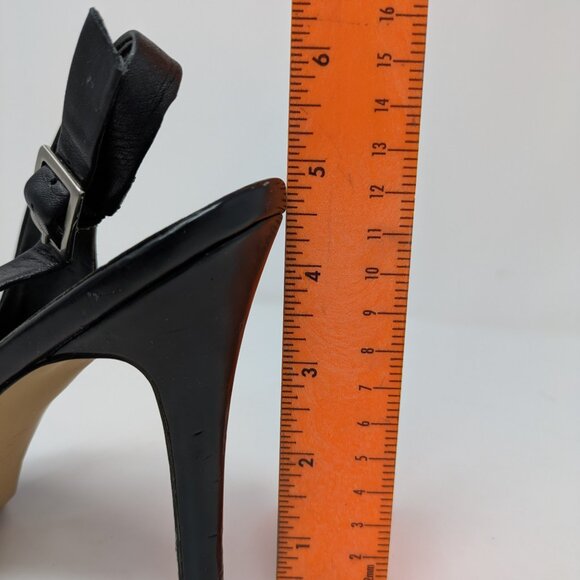 BGBG Black Platform Heel Strap, Size 8 - Picture 8 of 8
